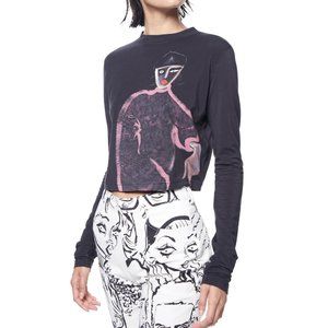 The Kit Ali Long Sleeve Tee - JLR Sketchbook